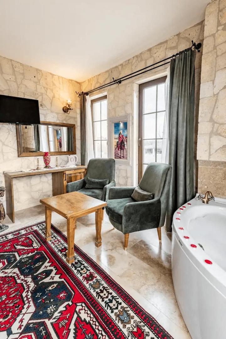 Castle Panorama House Hotel Nevşehir Kültér fotó