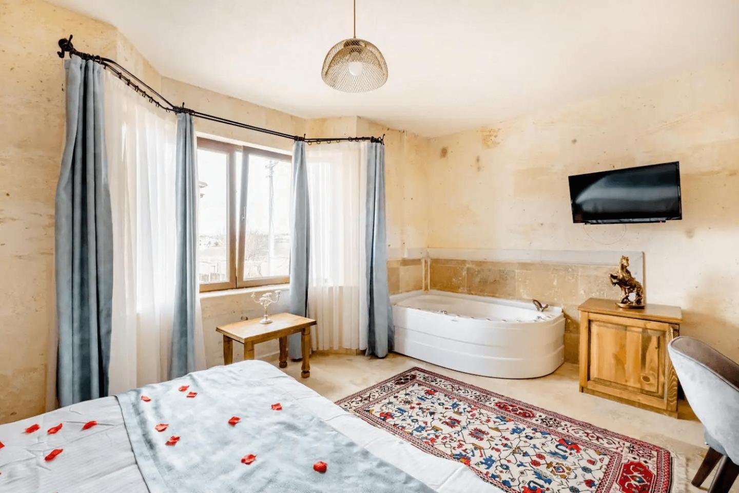 Castle Panorama House Hotel Nevşehir Kültér fotó